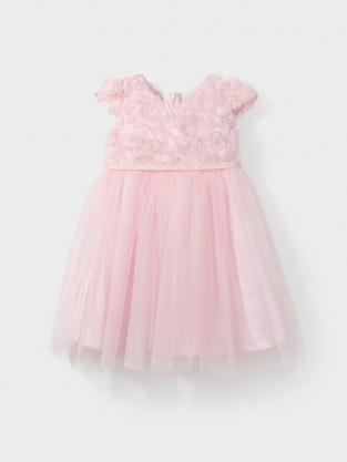 Платье для девочки, артикул: 52100(4059), цвет: розовый