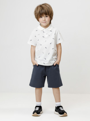 Футболка для мальчика, артикул: КР 302416, цвет: сахар