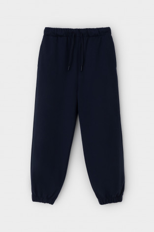 Брюки для мальчика, артикул: КР 400788-1, цвет: темно-синий