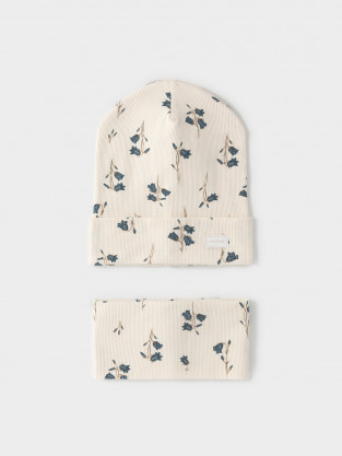 Шапка для девочки, артикул: К 8171, цвет: сахар