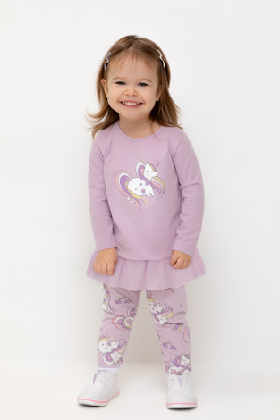 Блузка для девочки, артикул: КР 302685, цвет: фиолетовый