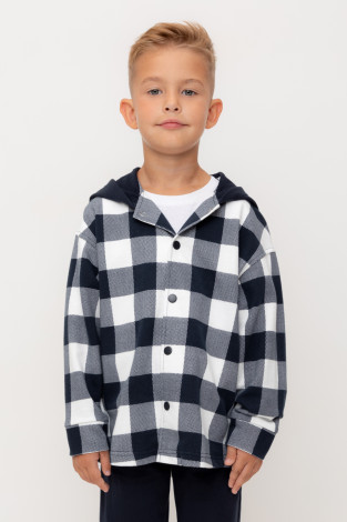 Рубашки для мальчика, артикул: КР 302681-1, цвет: темно-синий