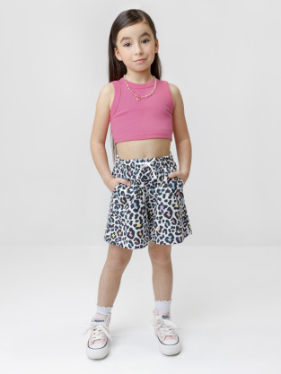 Шорты для девочки, артикул: КР 400937, цвет: сахар