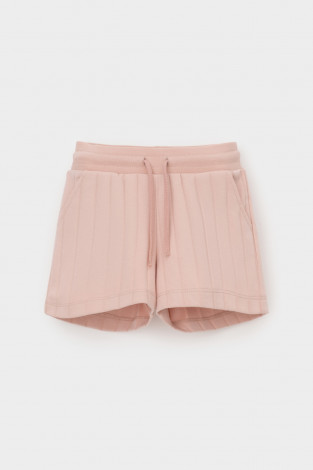 Шорты для девочки, артикул: КР 400807-1, цвет: розовый