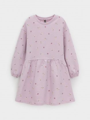 Платье для девочки, артикул: КР 5922-1, цвет: розовый