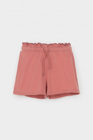 Шорты для девочки, артикул: КР 400688, цвет: оранжевый