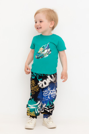 Брюки для мальчика, артикул: КР 400764, цвет: черный3