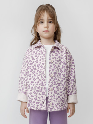 Рубашка для девочки, артикул: КР 302999, цвет: сахар