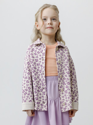 Рубашка для девочки, артикул: КР 302999-1, цвет: сахар