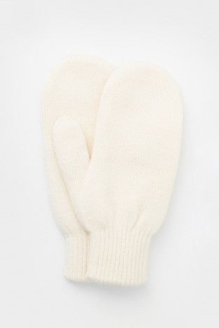 Рукавицы женские для мам, артикул: ЕВ 10002/24ш, цвет: бежевый