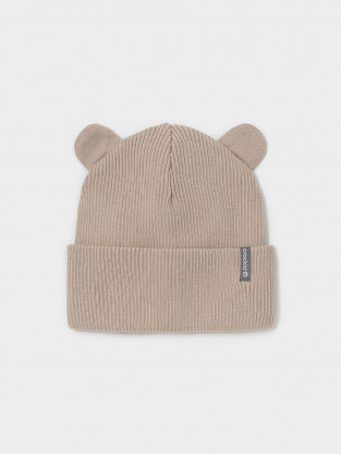 Шапка для девочки, артикул: КВ 20448, цвет: бежевый