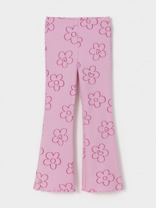 Брюки для девочки, артикул: КР 400936-1, цвет: розовый