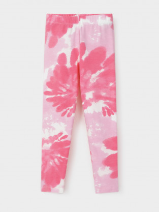 Лосины для девочки, артикул: КР 4074-1, цвет: сахар