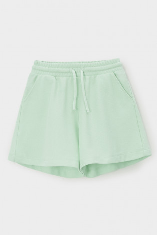 Шорты для девочки, артикул: КР 400904, цвет: зеленый