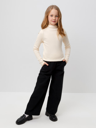 Водолазки для девочки, артикул: КР 302674-1, цвет: голубой