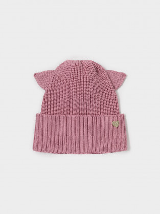 Шапка для девочки, артикул: КВ 20440, цвет: розовый
