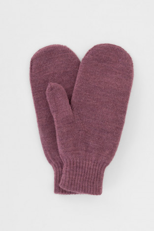 Рукавицы женские для мам, артикул: ЕВ 10002/24ш, цвет: бордовый