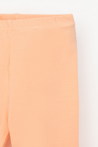 Велосипедки для девочки, артикул: КР 4036-1, цвет: желтый - 2 фото