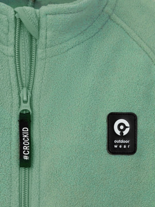 Комбинезон для мальчика, артикул: ФЛ 60006/10 ГР, цвет: зеленый - 2 фото