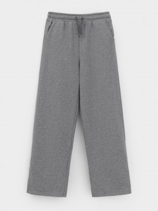 Брюки для девочки, артикул: КР 400852, цвет: серый - 2 фото