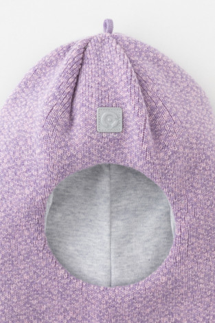 Шапка для девочки, артикул: КВ 20398/ш, цвет: розовый - 2 фото