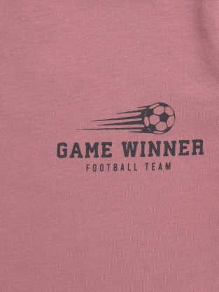 Пижама для мальчика, артикул: К 1528, цвет: коричневый - 2 фото