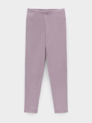 Лосины для девочки, артикул: КР 400085, цвет: розовый - 2 фото