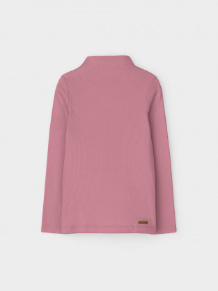 Водолазки для девочки, артикул: КР 302674-1, цвет: розовый - 2 фото