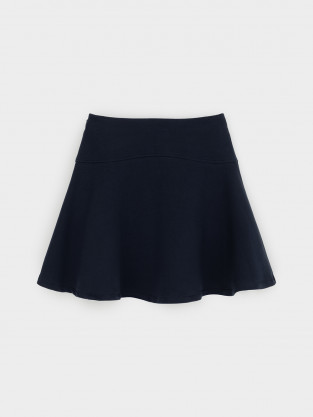Юбка для девочки, артикул: К 7140, цвет: темно-синий