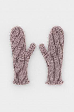 Рукавицы женские для мам, артикул: ЕВ 10010/24ш, цвет: розовый - 2 фото