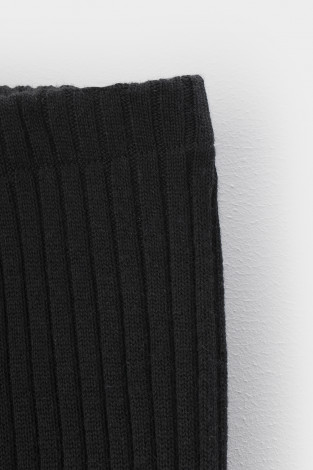 Брюки для девочки, артикул: К 422/24ш, цвет: черный - 2 фото