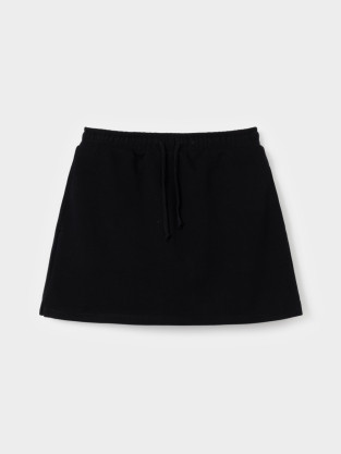 Юбка для девочки, артикул: КР 7152, цвет: черный3 - 2 фото