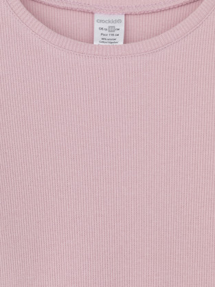 Джемпер для девочки, артикул: КР 302673-1, цвет: розовый - 2 фото