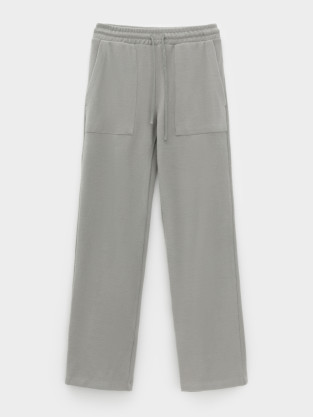 Брюки для девочки, артикул: КР 400843, цвет: зеленый - 2 фото