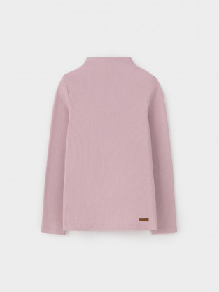 Водолазки для девочки, артикул: КР 302674, цвет: розовый - 2 фото