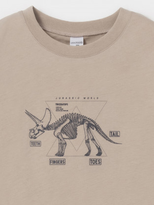 Пижама для мальчика, артикул: К 1600, цвет: бежевый - 2 фото