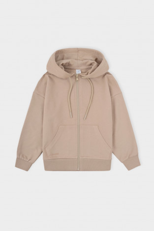 Жакеты, куртки, артикул: К 302139, цвет: бежевый - 2 фото