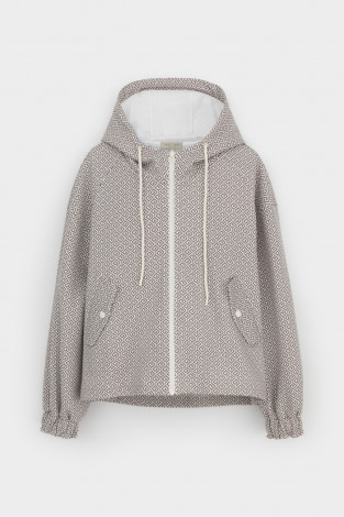 Жакеты, куртки женские для мам, артикул: ЕВТ 3300, цвет: светло-серый5 - 2 фото