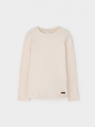 Джемпер для девочки, артикул: КР 302673-1, цвет: голубой - 2 фото