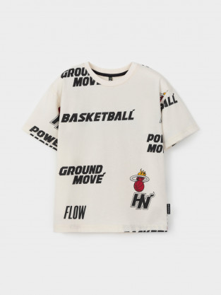 Футболка для мальчика, артикул: КР 302979, цвет: сахар - 2 фото