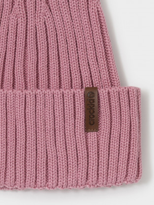 Шапка для девочки, артикул: КВ 20453, цвет: розовый - 2 фото