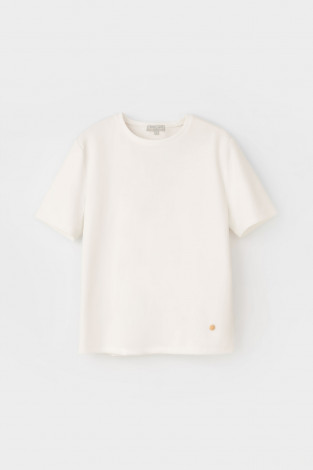 Футболки женские для мам, артикул: ЕВТ 3243, цвет: бежевый - 2 фото