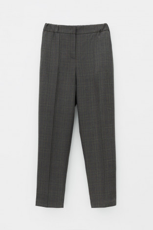 Брюки женские для мам, артикул: ЕТ 40007, цвет: зеленый - 2 фото