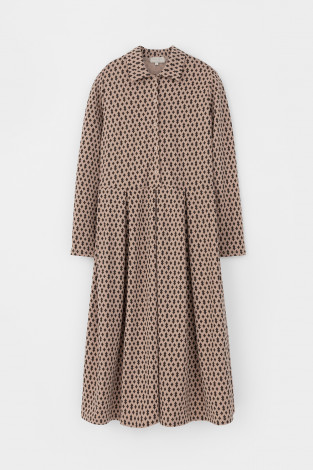 Платья женские для мам, артикул: ЕВТ 5055, цвет: бежевый - 2 фото