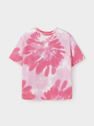 Футболка для девочки, артикул: КР 302937, цвет: сахар - 2 фото