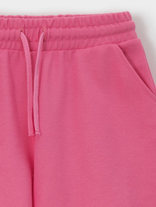 Шорты для девочки, артикул: КР 400904-1, цвет: ярко-розовый - 2 фото