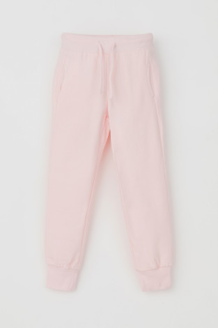 Брюки для девочки, артикул: К 400516-1, цвет: розовый - 2 фото