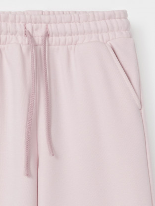 Брюки для девочки, артикул: КР 400935-1, цвет: светло-розовый - 2 фото