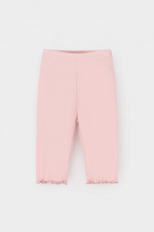 Велосипедки для девочки, артикул: КР 400801, цвет: розовый - 2 фото