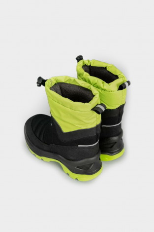 Сапоги, сноубутсы, артикул: 2-2233-G03-01, цвет: зеленый - 2 фото
